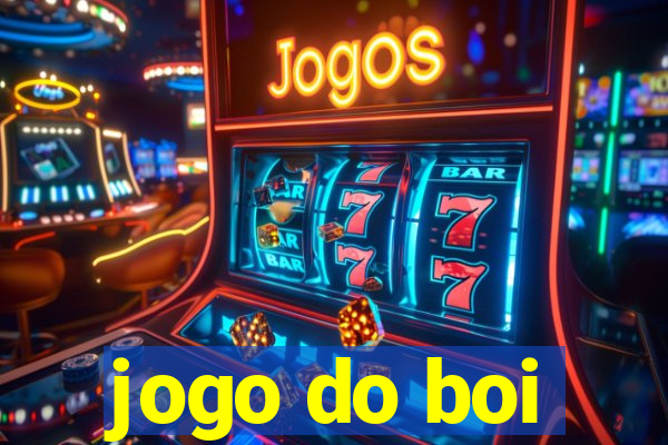 jogo do boi